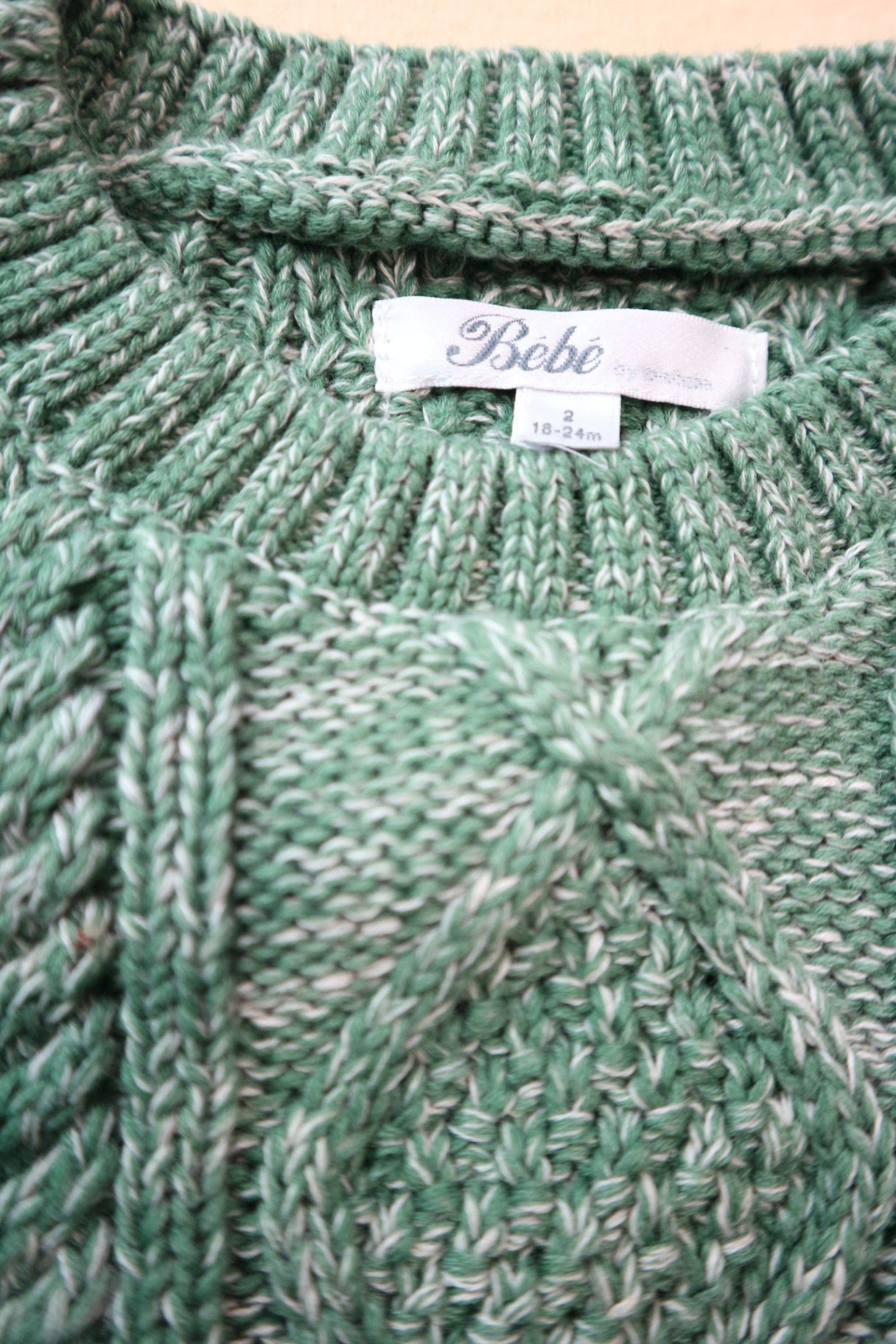 Bébé Jumper, Green, 2