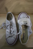 Converse Sneakers, White, US 12/EUR 29