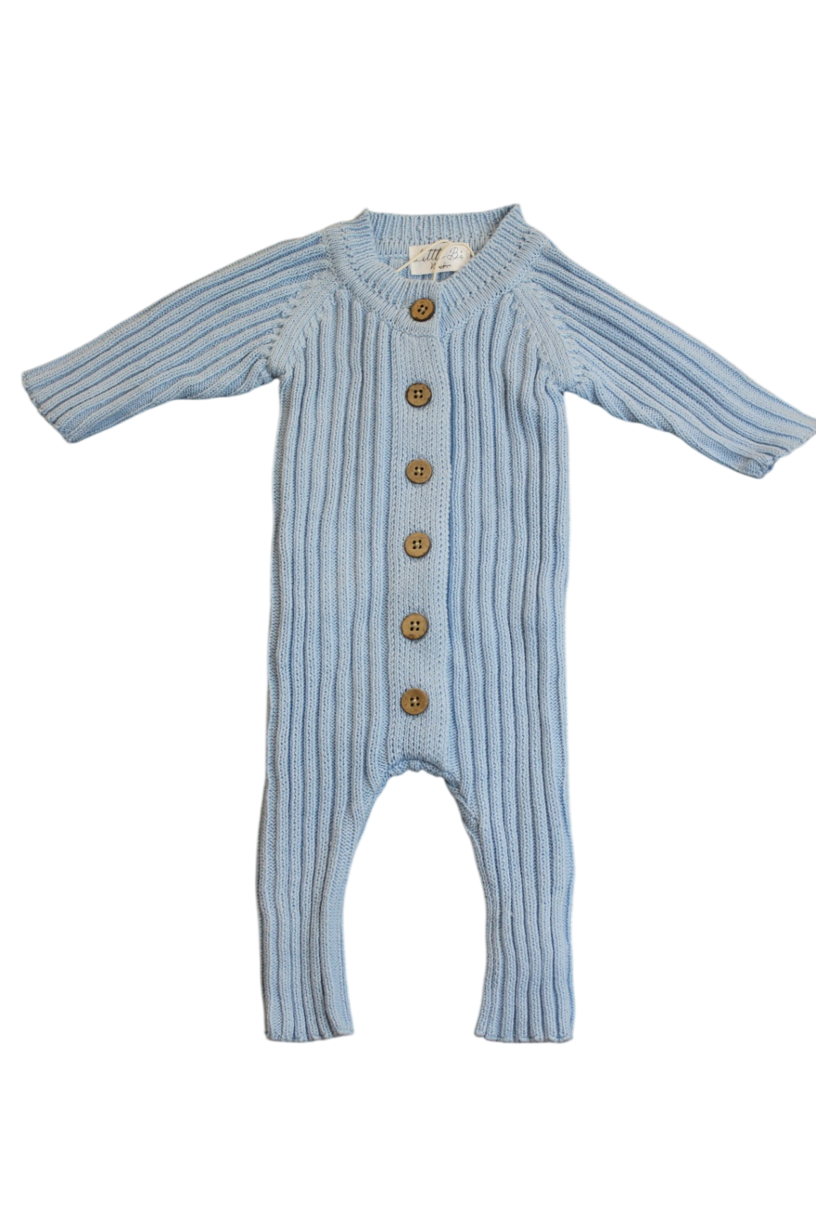 Little B's Jumpsuit, Light Blue, 0000