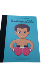 Little People, BIG DREAMS Book, Turquoise, One Size