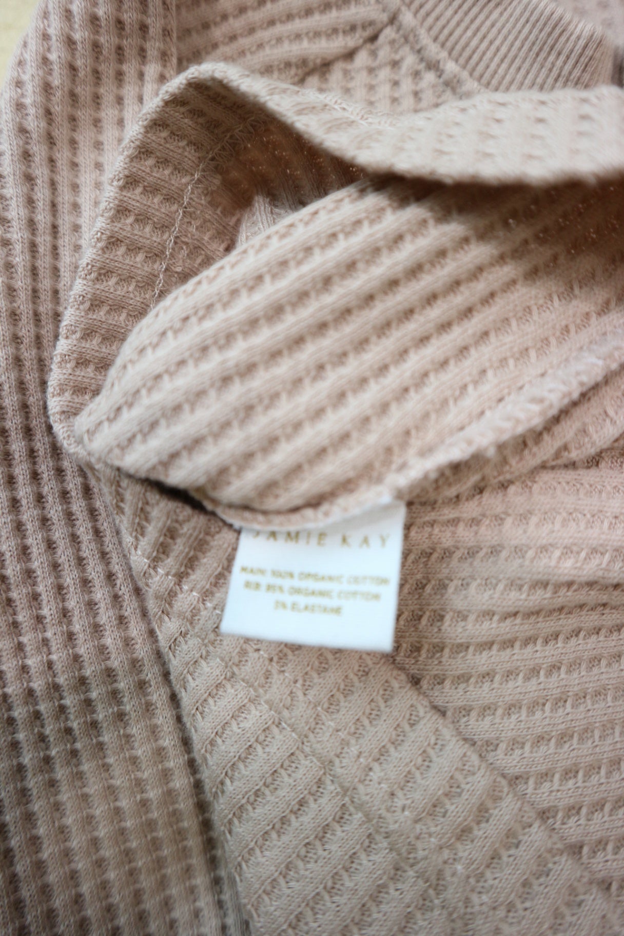 Jamie Kay Long-Sleeve T-Shirt, Dusty Pink, 5