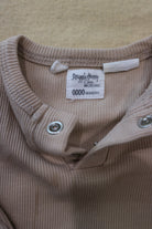 Snuggle Hunny Kids Jumpsuit, Taupe, 0000