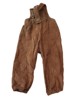 Nature Baby Overalls, Brown, 2