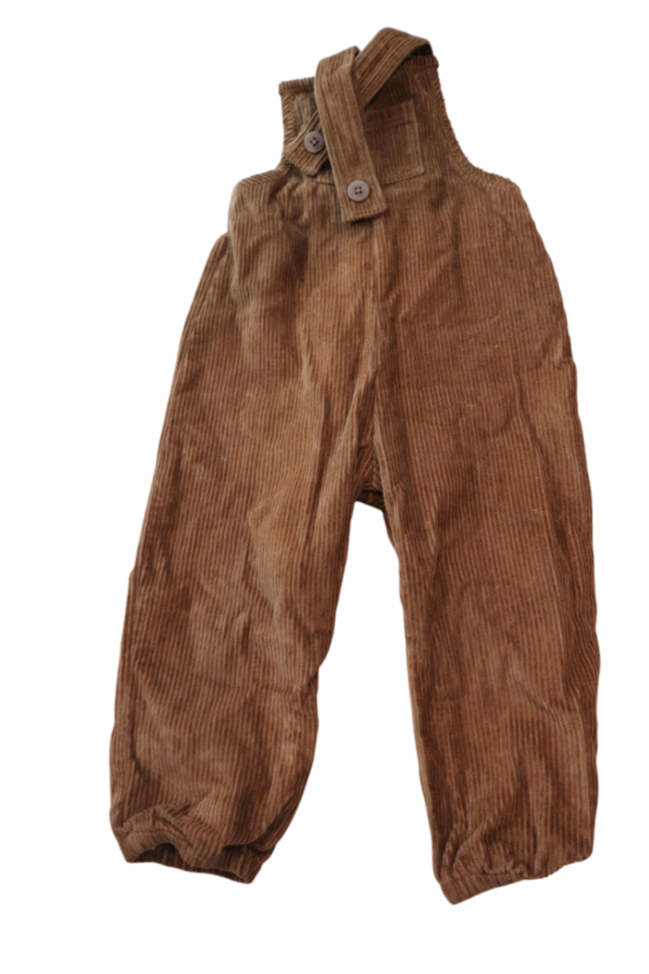 Nature Baby Overalls, Brown, 2