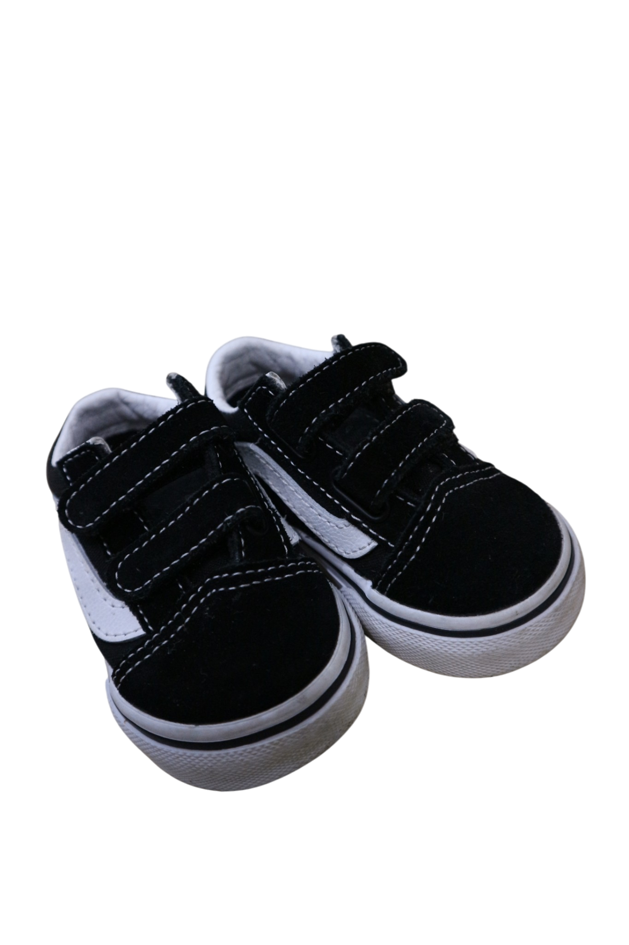 Vans Sneakers, Black and white, US 3/EUR 18