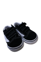 Vans Sneakers, Black and white, US 3/EUR 18