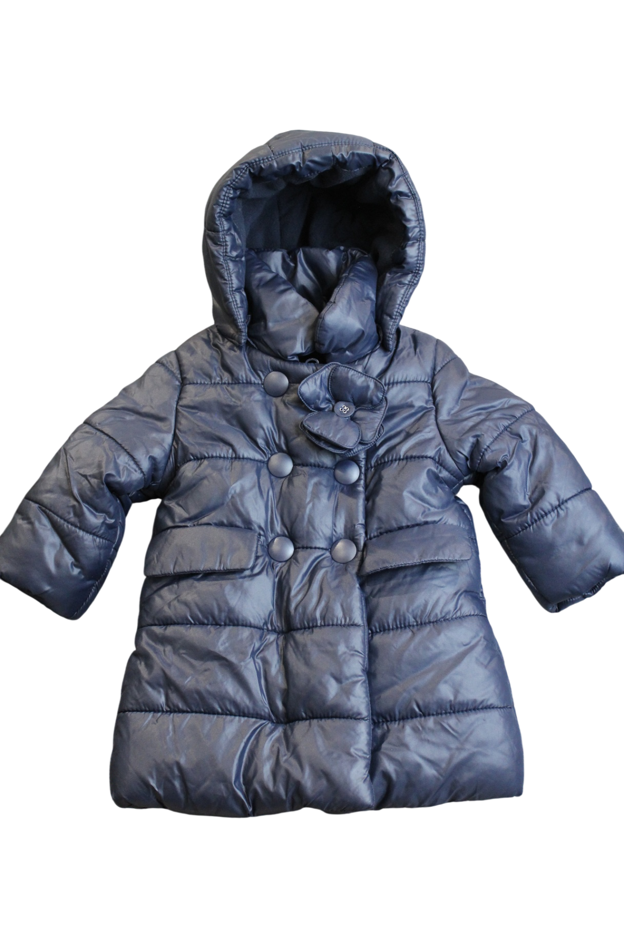 IDoke Puffer Jacket, Navy, 0