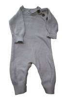 Little B's Playsuit, White, 0000