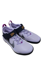 Nike Sneakers, White, navy and light purple, US 3/EUR 35