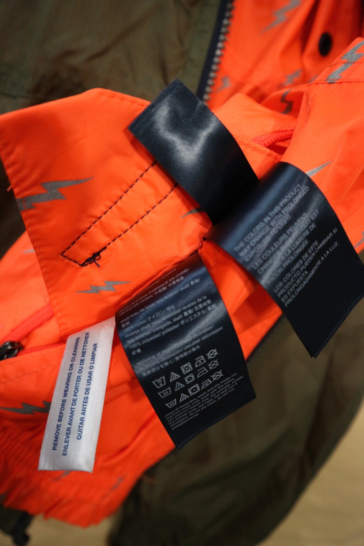 Tommy Hilfiger Jacket, Dark Green, 4-5