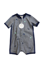 Fox & Finch Romper, Navy, 1