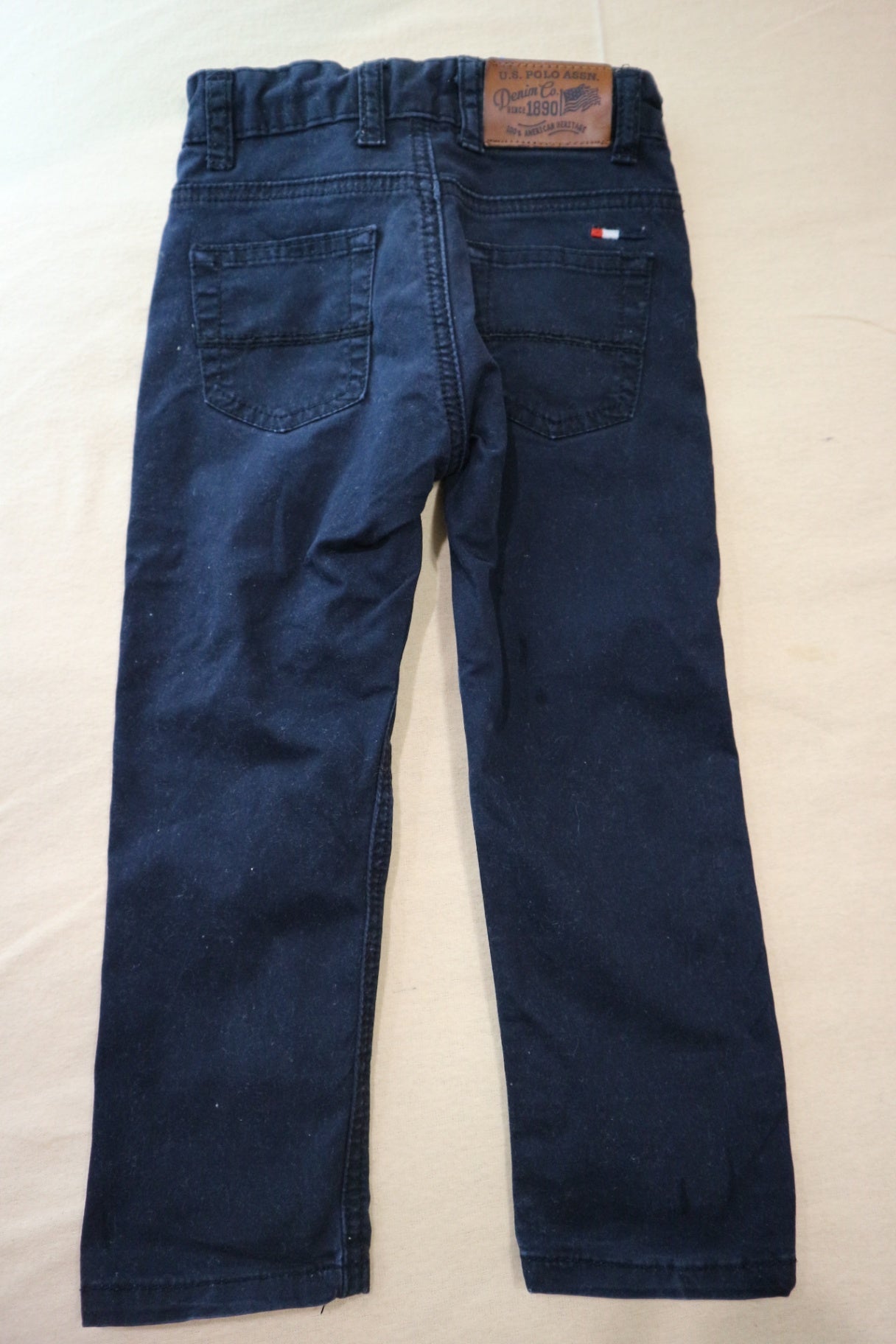U.S. Polo Assn. Pants, Dark Blue, 3