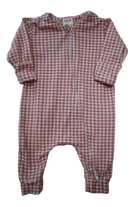 Seed Heritage Jumpsuit, Pink and White, 0000