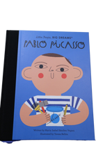 Little People, BIG DREAMS Book, Blue, One size