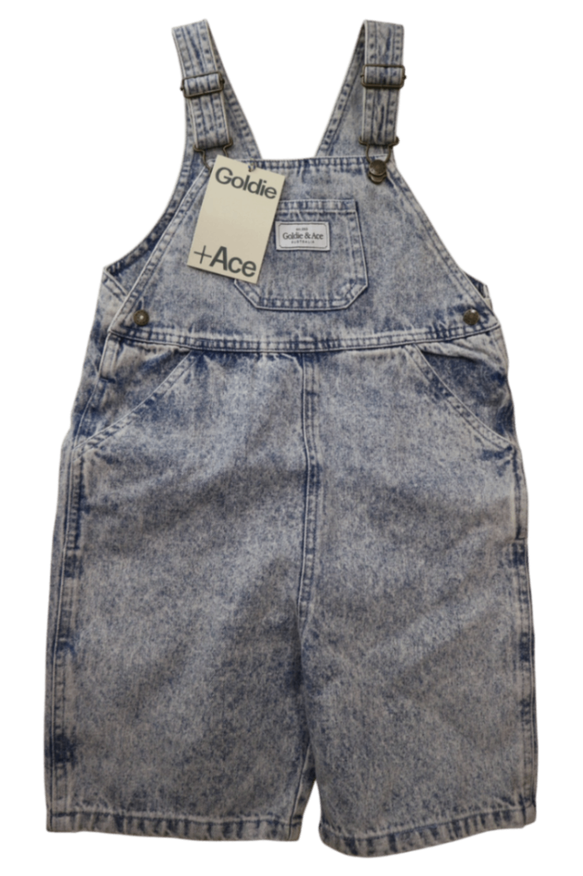 Goldie + Ace Overalls, Blue, 4