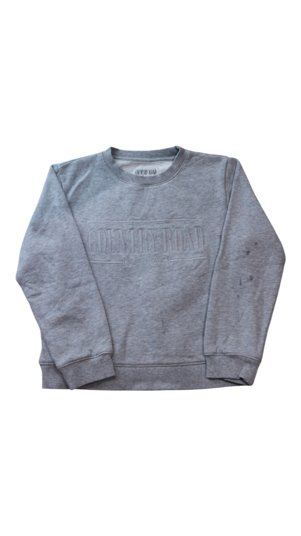 Country Road Jumper, Grey, 8