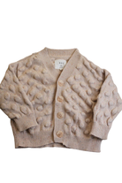Hux Cardigan, Dusty Pink, 2