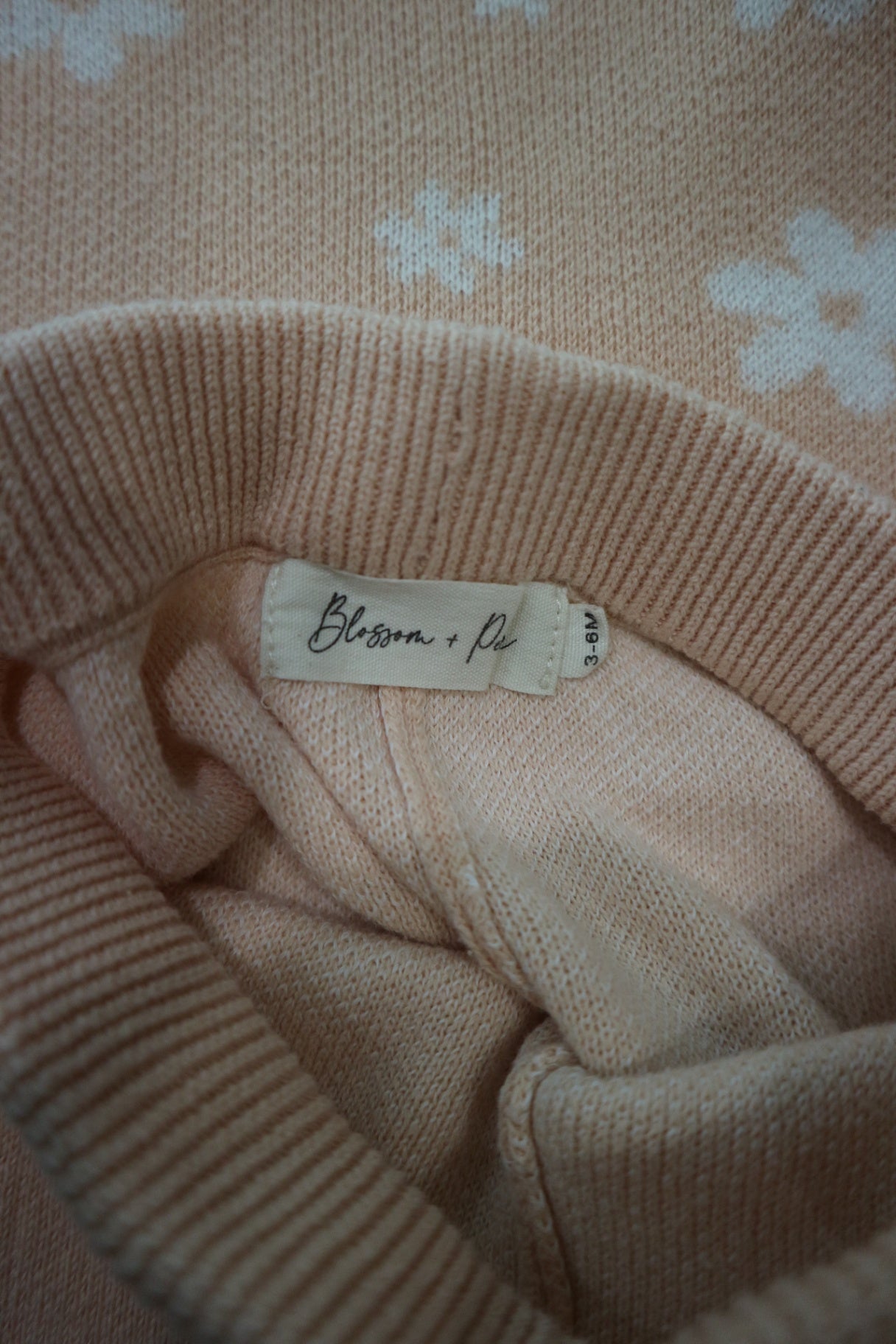 Blossom + Pear Knitwear Set, Pink, 00