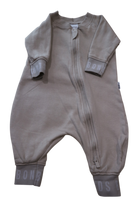 Bonds Fleece Jumpsuit, Beige, 000