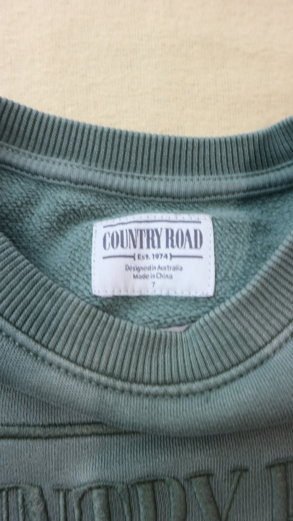 Country Road Jumper, Khaki, 7