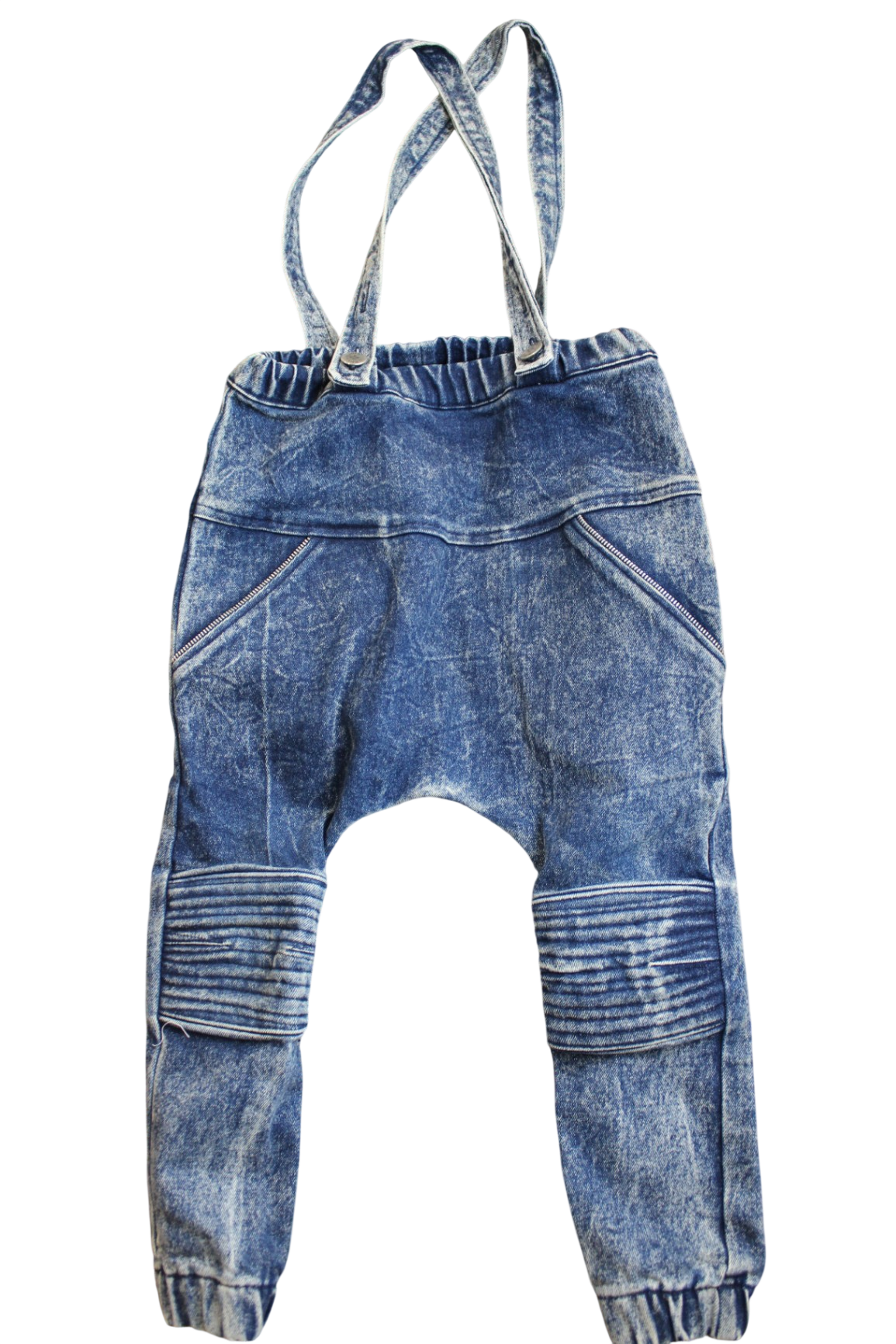 Sunny + Finn Overalls, Blue, 5