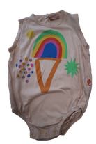 Halcyon Nights Bodysuit, Pink, 1