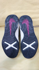 Nike Sneakers, White, navy and light purple, US 3/EUR 35