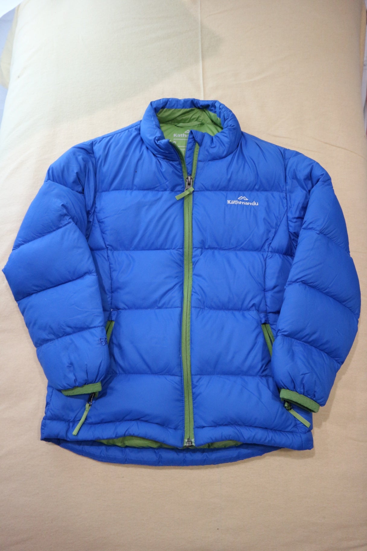 Kathmandu Puffer Jacket, Blue, 5-6