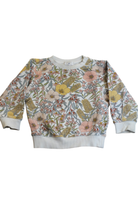 Goldie & Ace Jumper, White multicolour floral, 1
