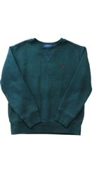 Polo Ralph Lauren Jumper, Dark Green, 8