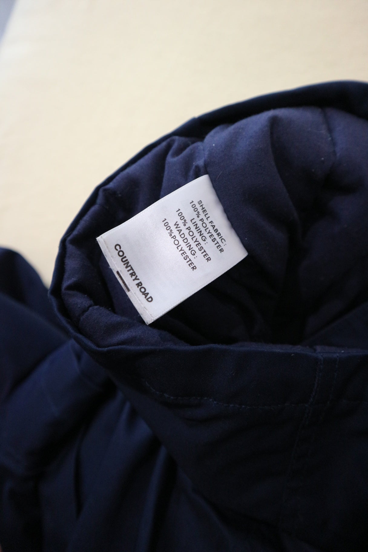 Country Road Coat, Navy blue, 4-5