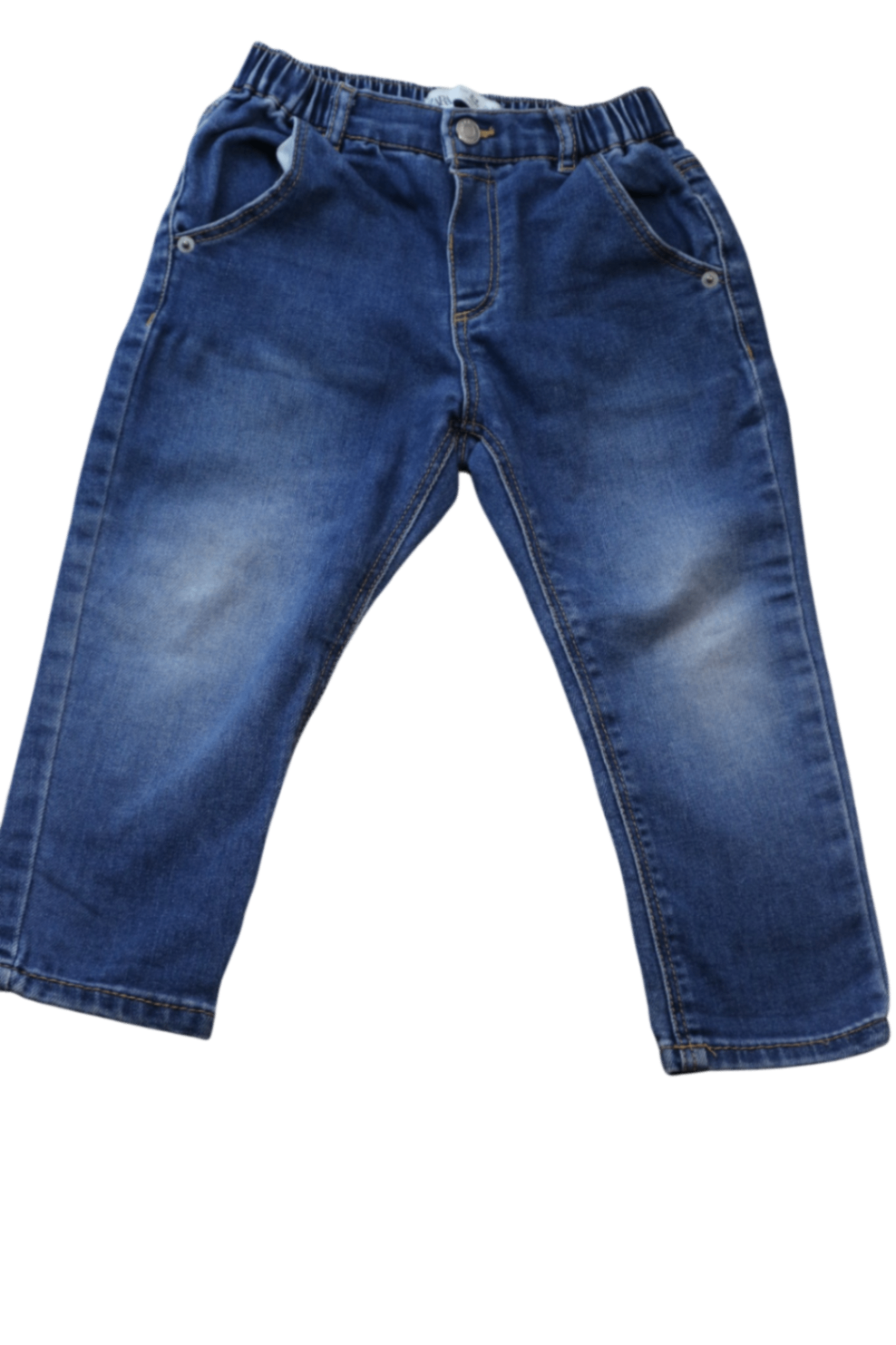 Zara Pants, Blue, 3-4