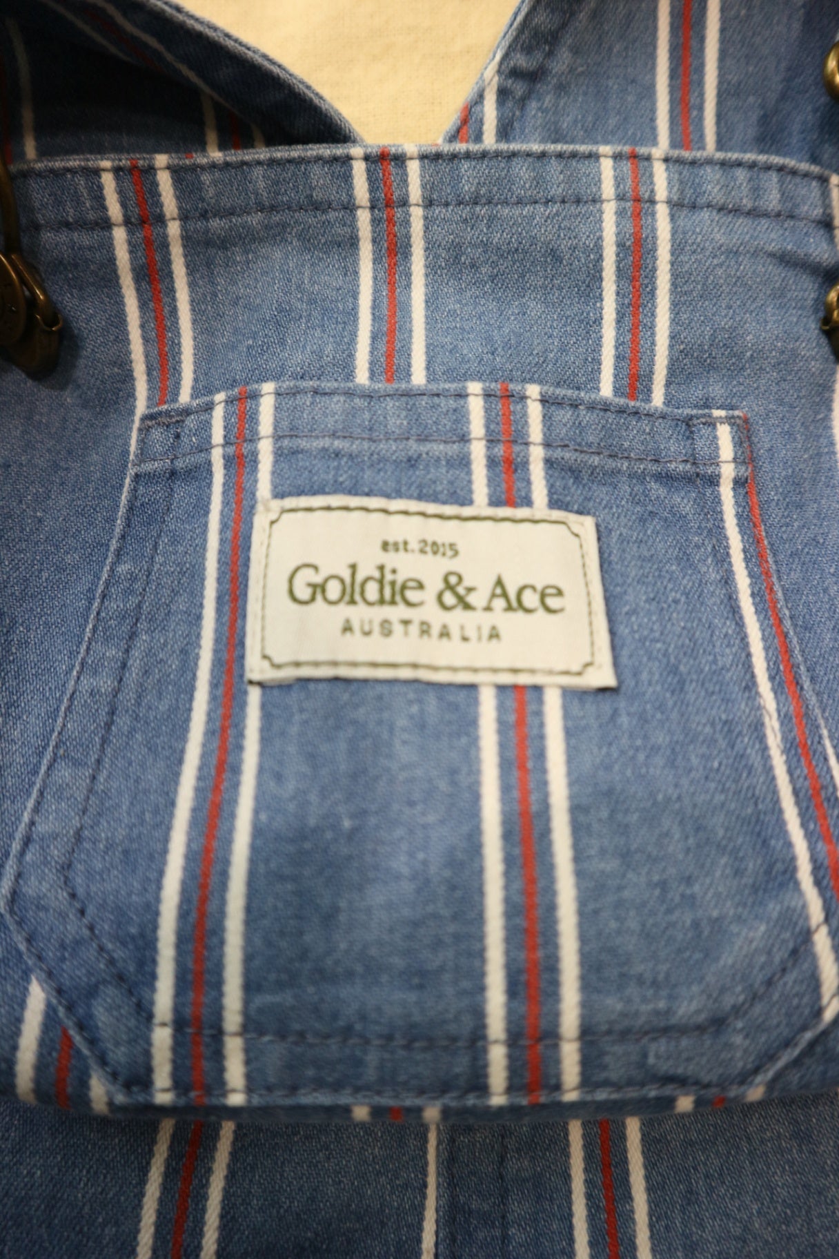 Goldie & Ace Overalls, Blue, 2