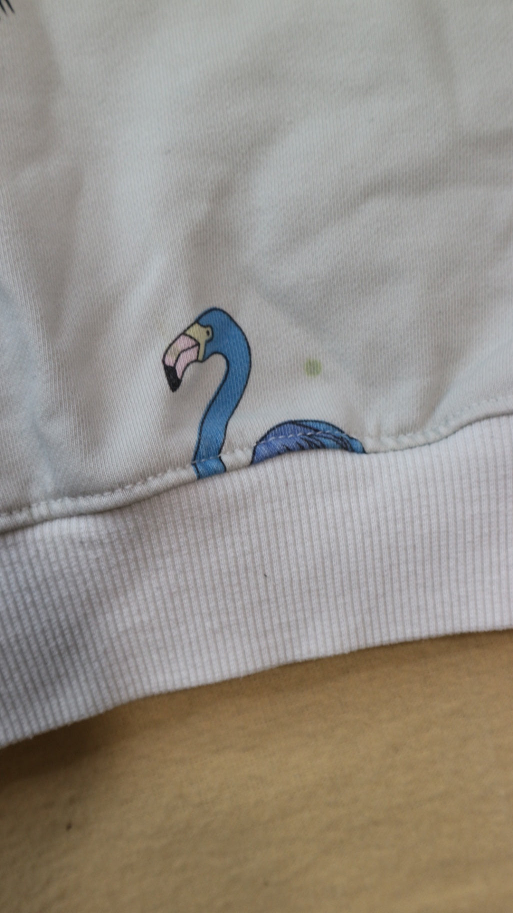 Hugo Loves Tiki Jumper, Light Blue, 6