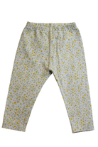 Uniqlo Leggings, White, Yellow, Green, 1