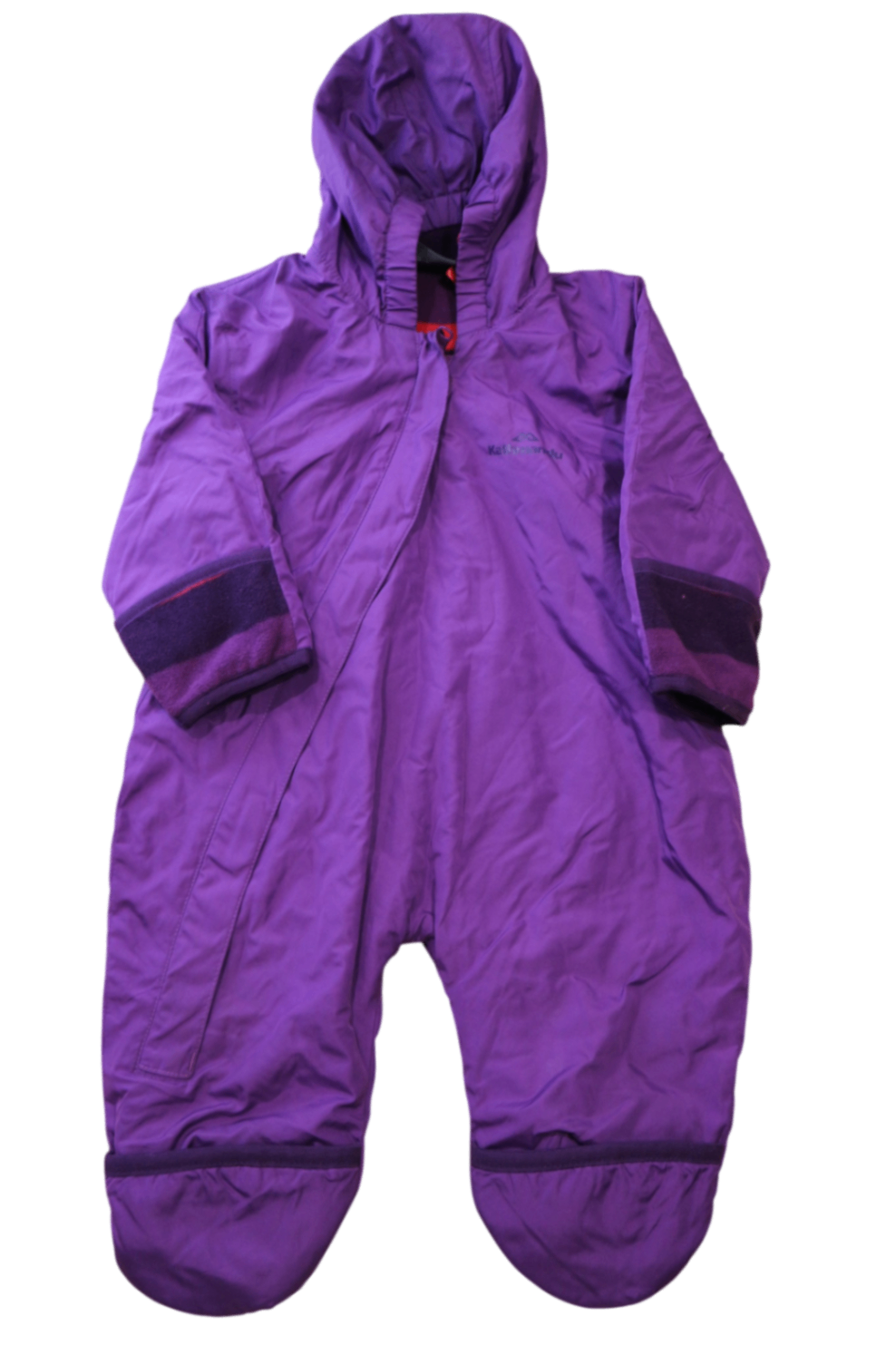 Kathmandu Snowsuit, Purple, 00