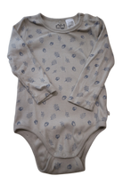 Wilson and Frenchy Bodysuit, Beige, 1
