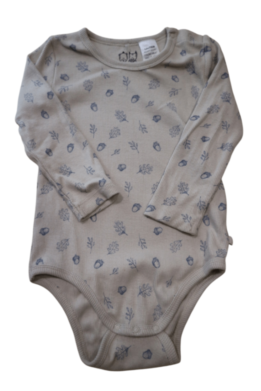 Wilson and Frenchy Bodysuit, Beige, 1