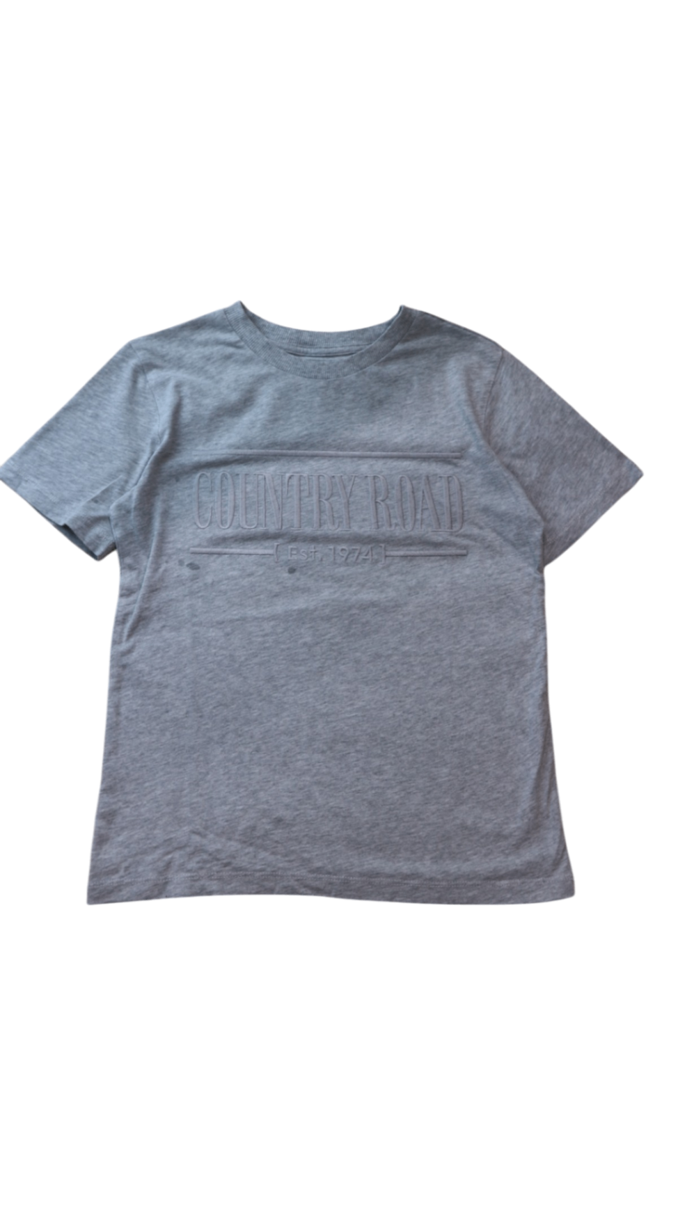 Country Road T-Shirt, Grey, 8