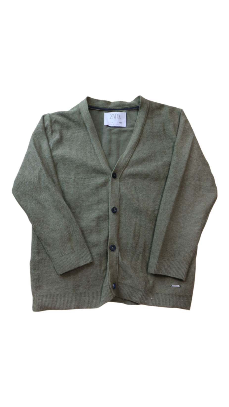Zara Cardigan, Green, 7