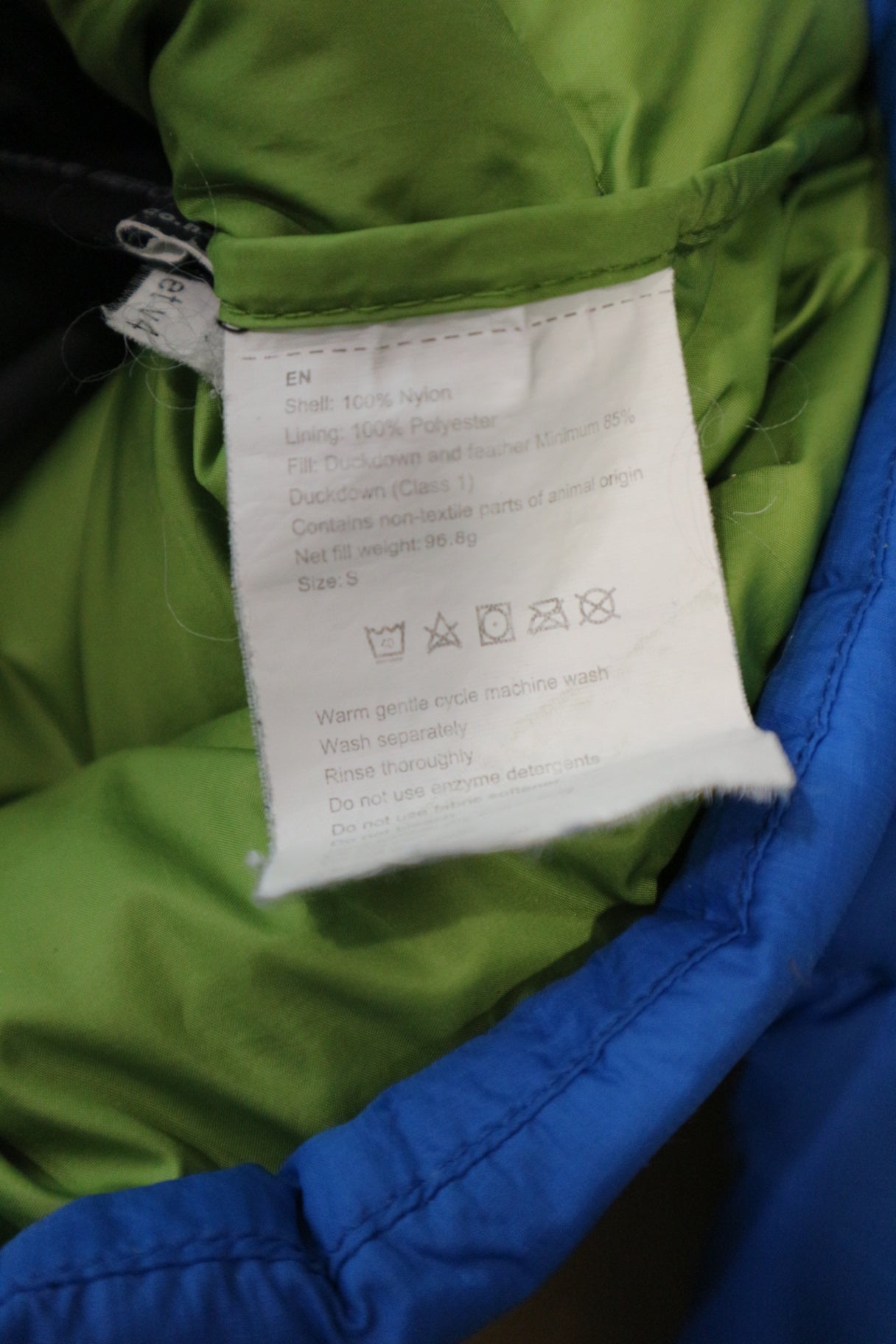 Kathmandu Puffer Jacket, Blue, 5-6