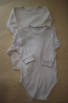 Marquise Bodysuit 2 Pack, White, 1