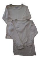 Marquise Long-Sleeve T-Shirt 2 Pack, Cream, 1