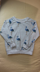 Hugo Loves Tiki Jumper, Light Blue, 6