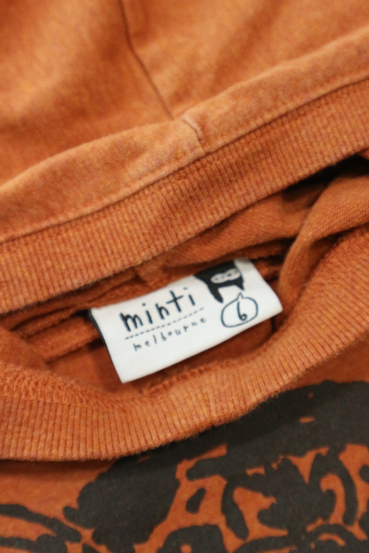 Minti Hoodie, Brown, 6