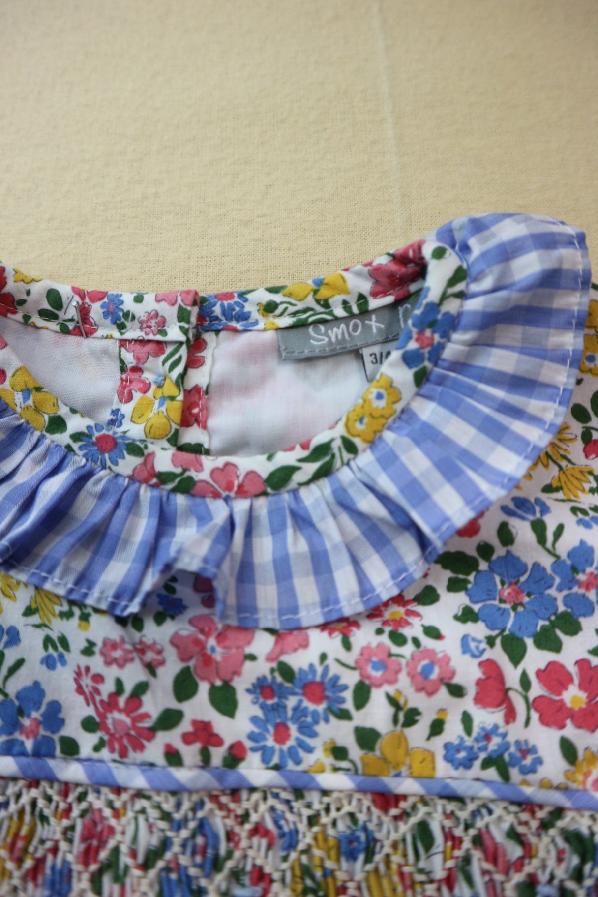 Smox Rox Dress, Multicolour, 3/4