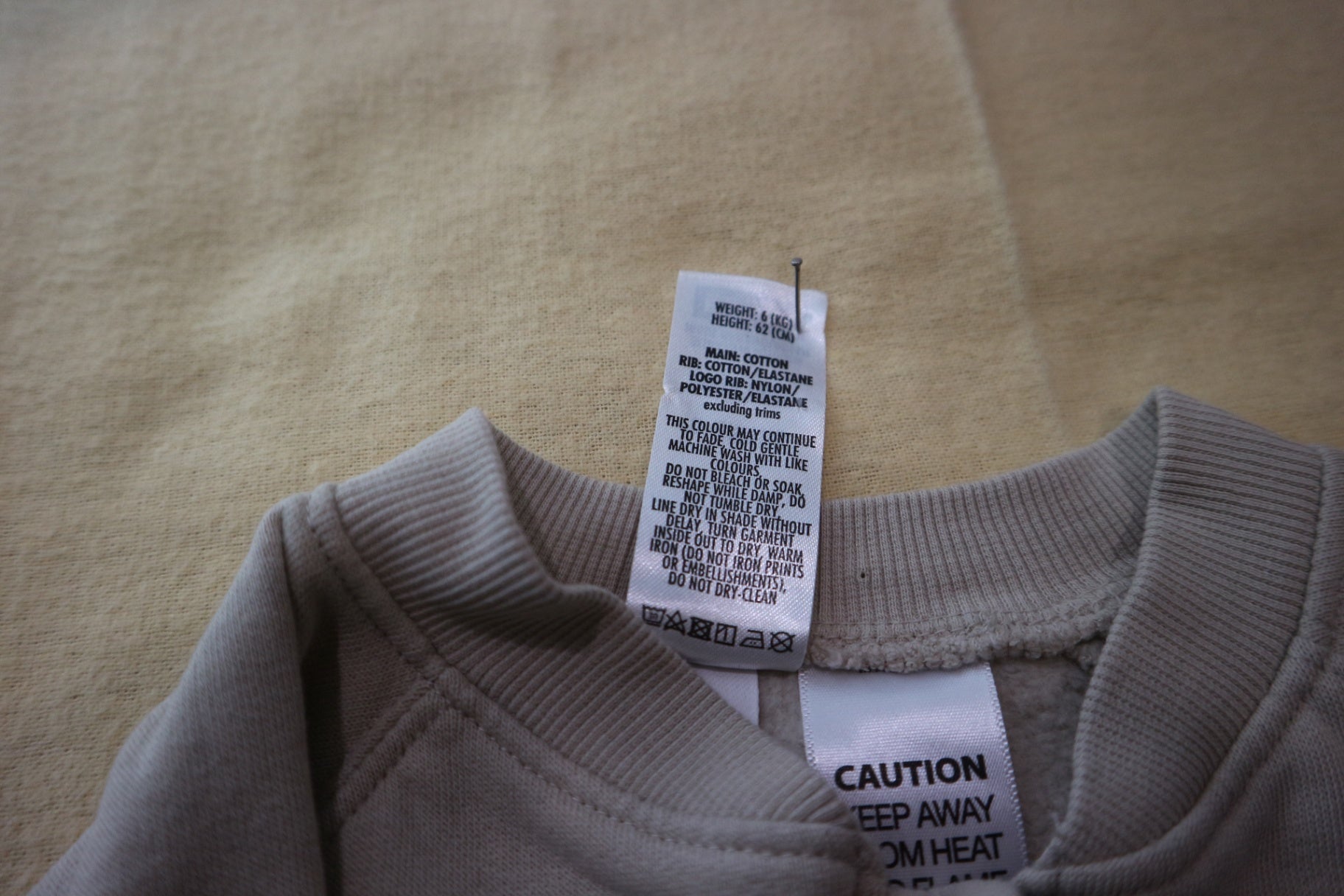 Bonds Fleece Jumpsuit, Beige, 000