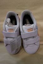 Puma Sneakers, White, grey, orange, teal, US 12/EUR 29