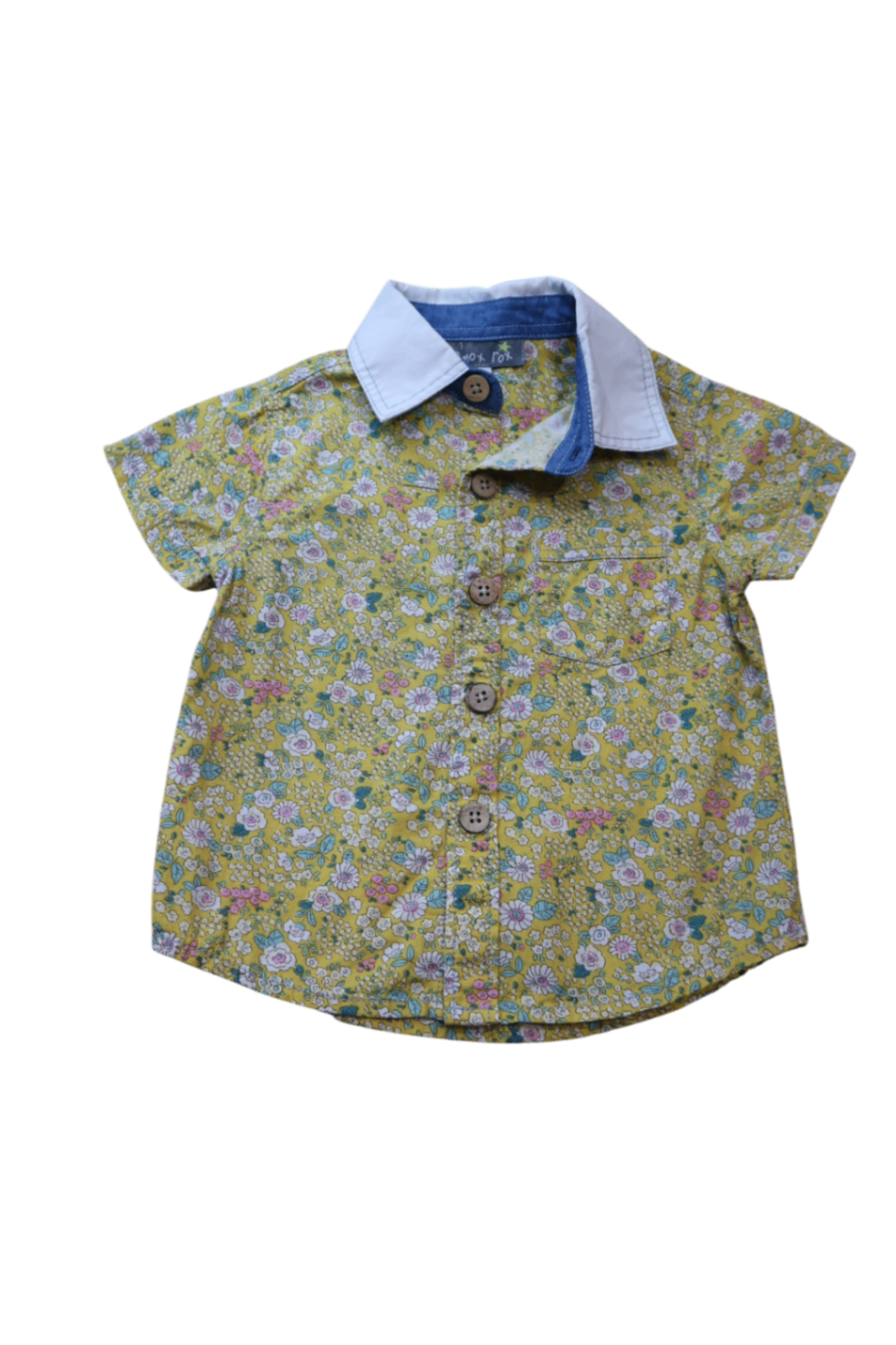 Smox Rox Shirt, Yellow, 0