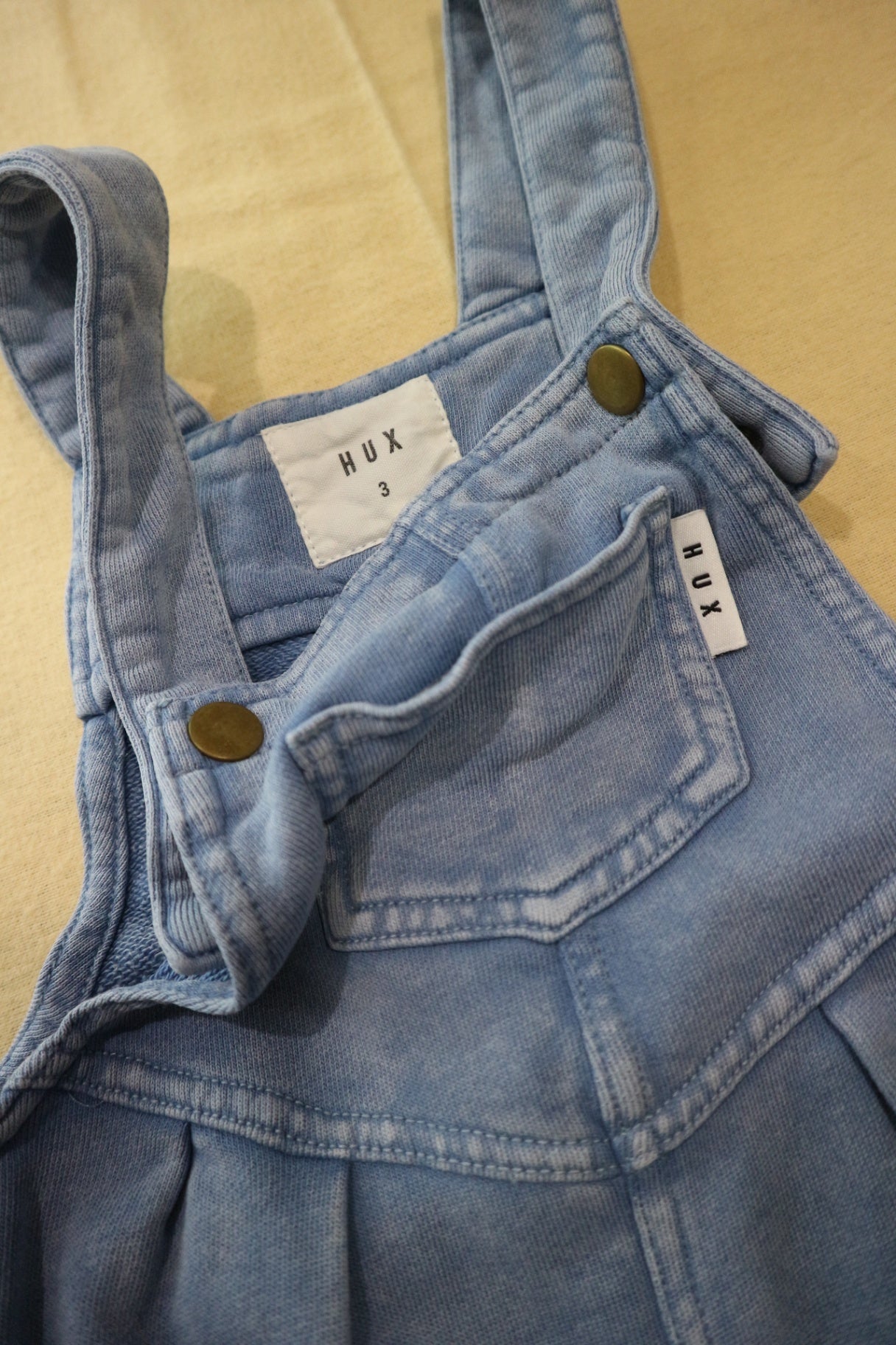 HUX Overalls, Blue, 3